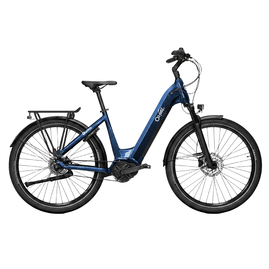 O2feel Duma 7 belt fiets